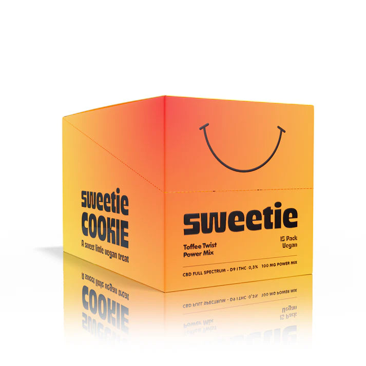 Space Cookie THC 100mg - Toffee Twist đź