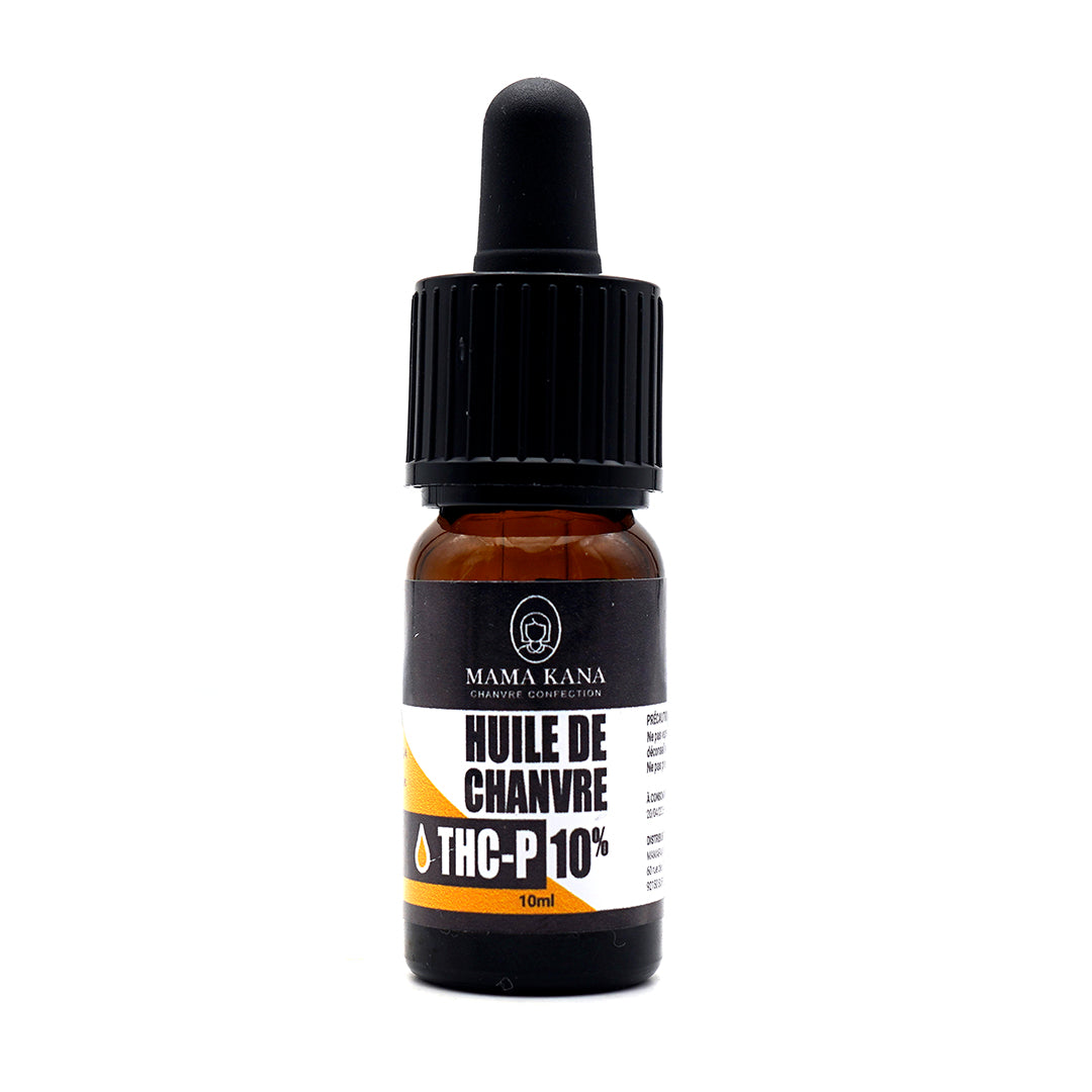 Huile de Chanvre BIO THC-P 10% Huile de Chanvre BIO THC-P 10%