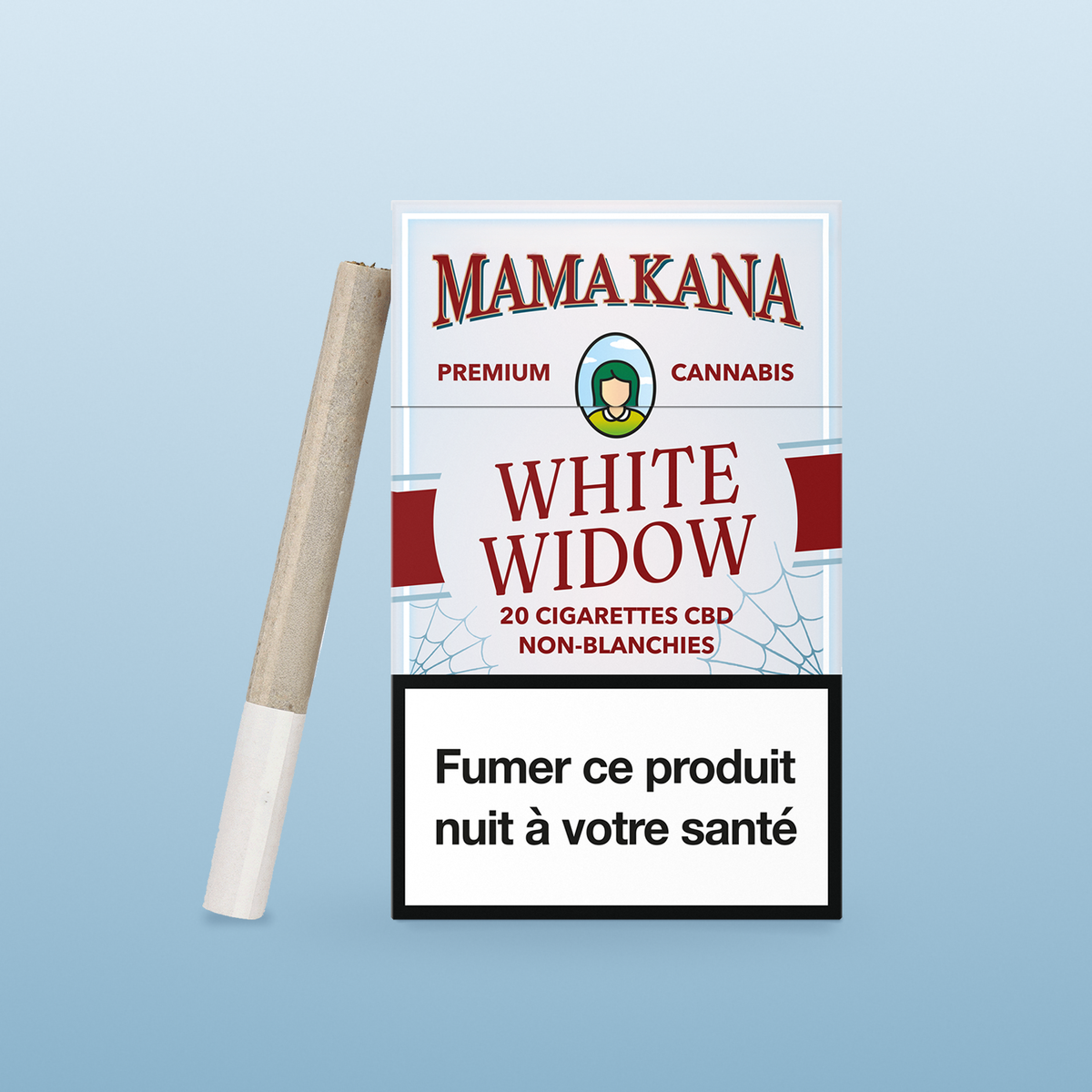 Cigarettes CBD White Widow 🕸️