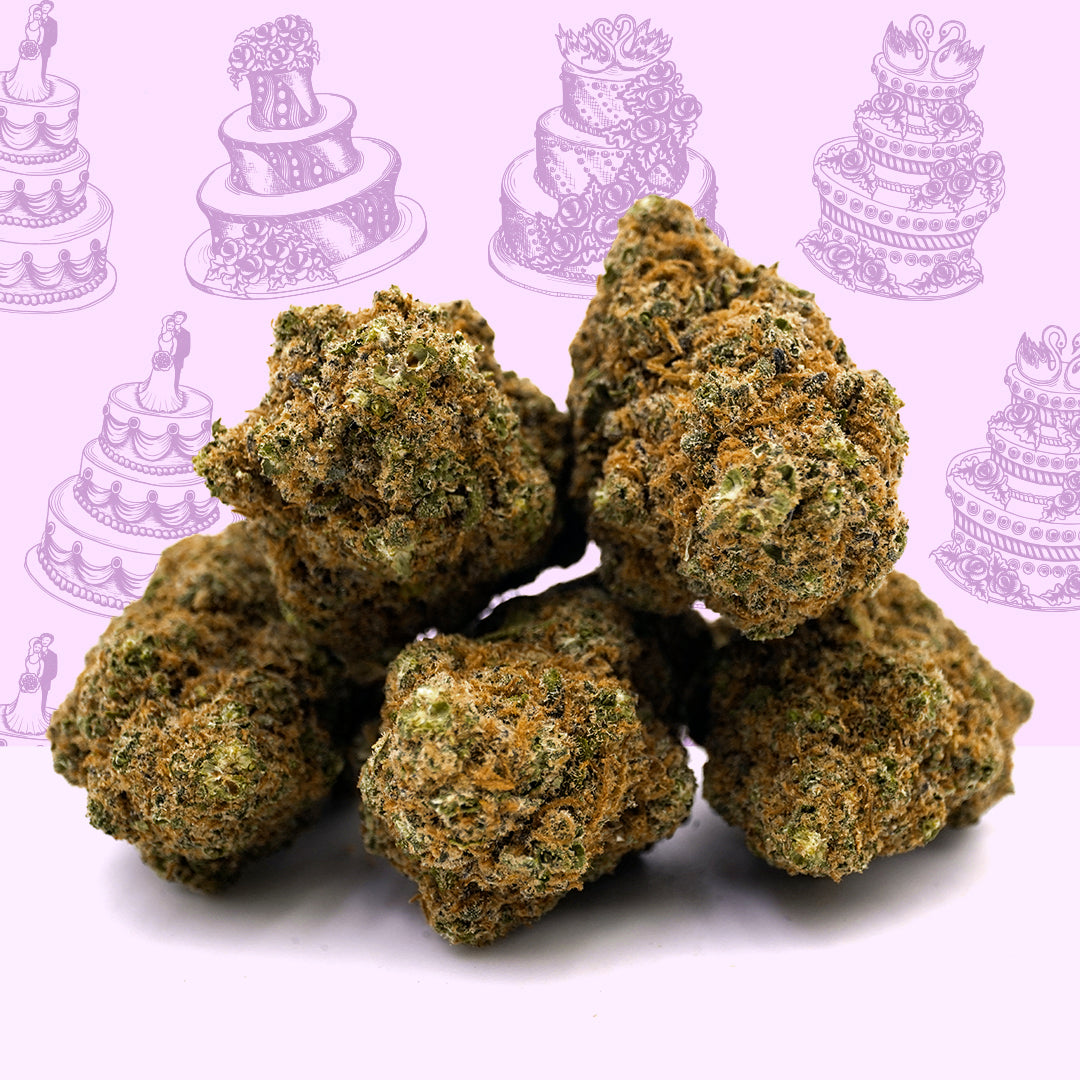 Wedding Cake 🍰 [Vesiviljely] - Luonnonkukat