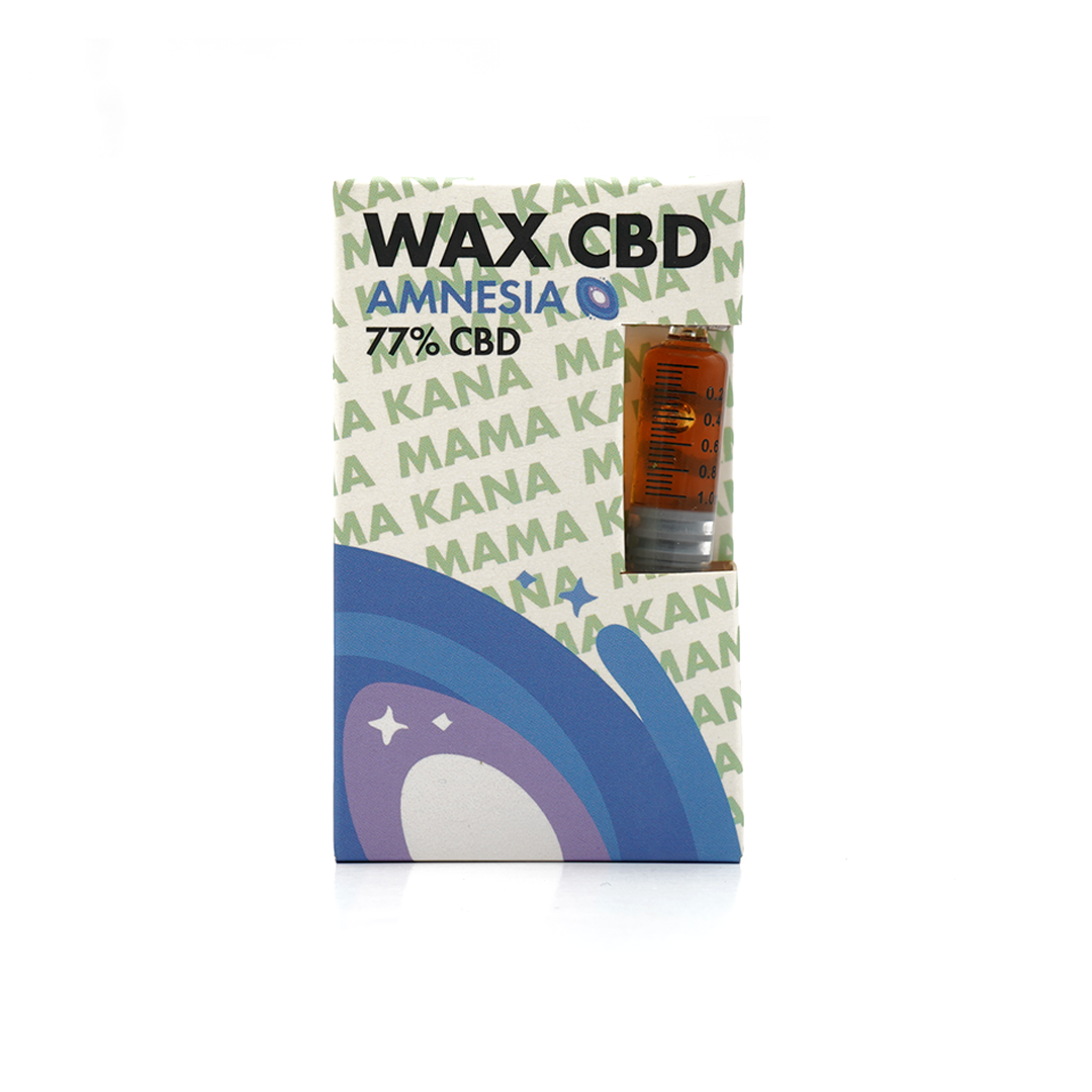 Wax CBD - Amnesia 🌌