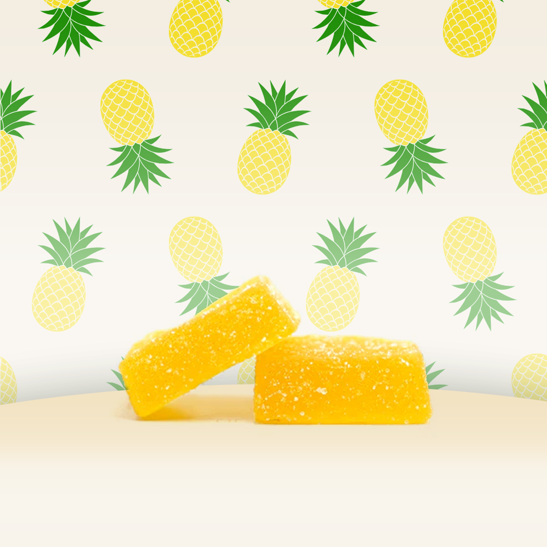 Bonboni 10 mg THC - Ananas 🍍