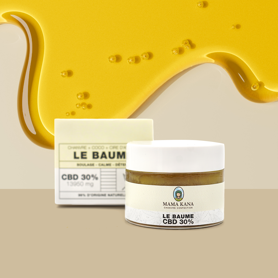 Le Baume CBD 30% 🌿