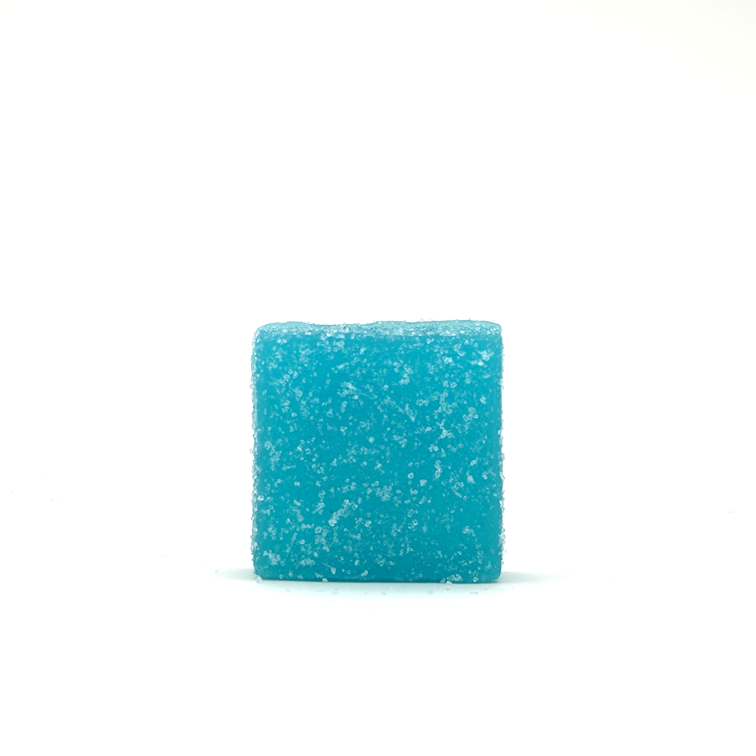 THC 15 mg & CBD 15 mg snoepjes - Blue razz đ«