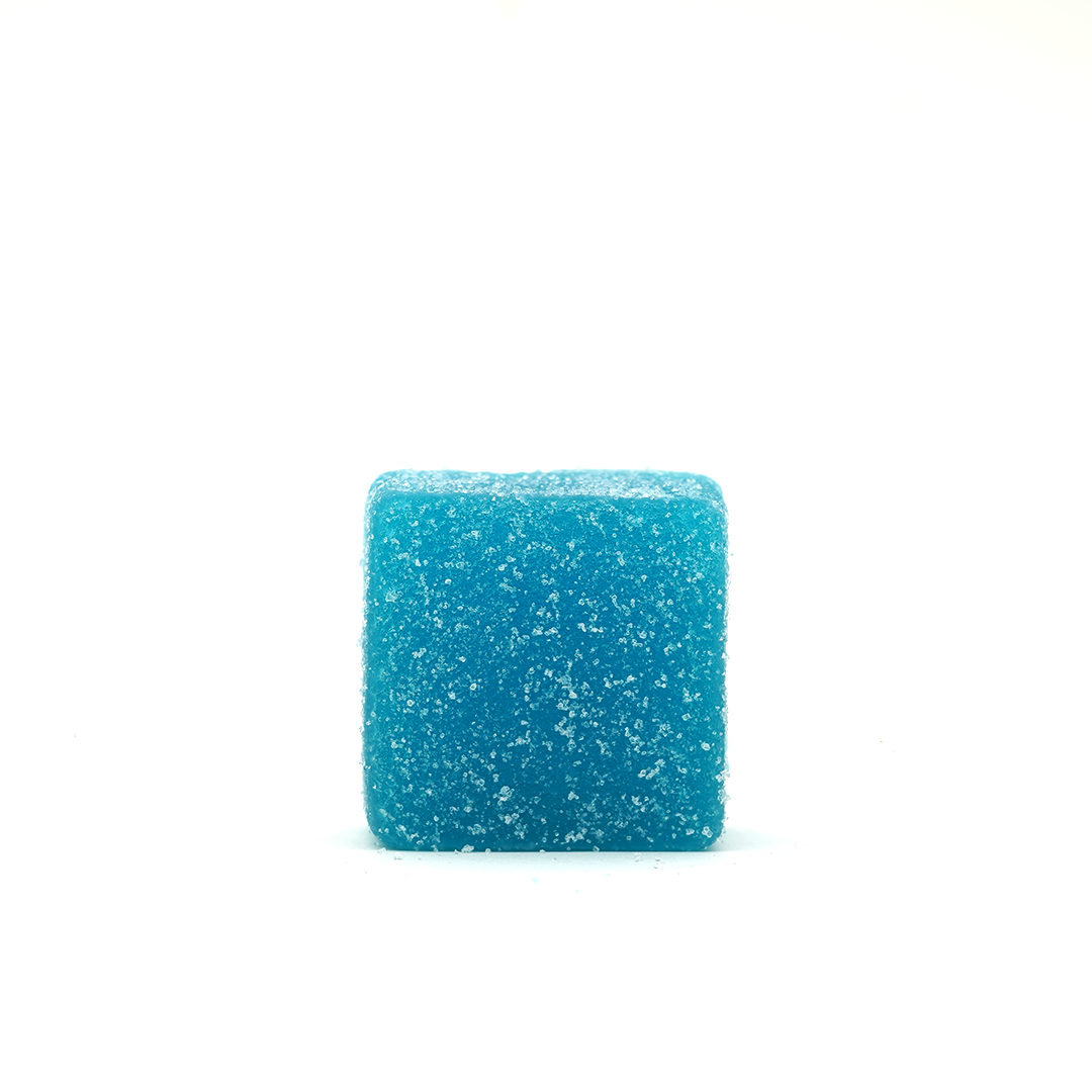 THC 40 mg & CBD 5 mg bolsjer - Blue razz 🫐