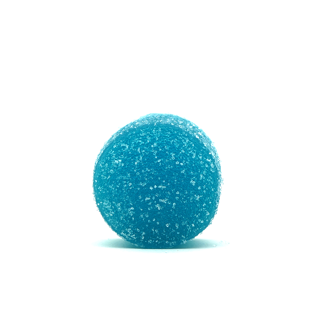 Caramelos THC 25 mg & CBD 25 mg - Blue razz 🫐