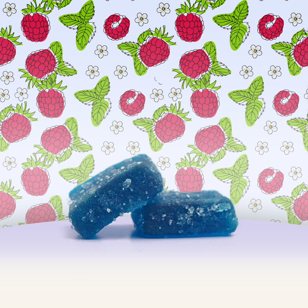 Bonboni 10 mg THC - Blue Razz 🫐