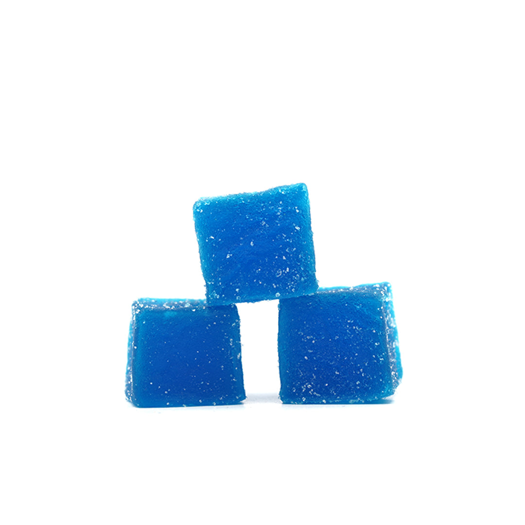 Godis 10 mg THC – Blue Razz 💙