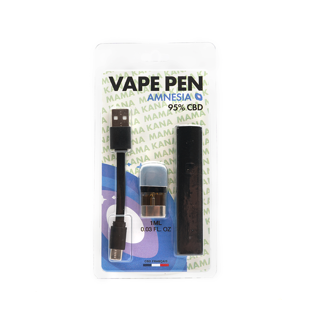 Vape pen CBD Amnesia 🌀