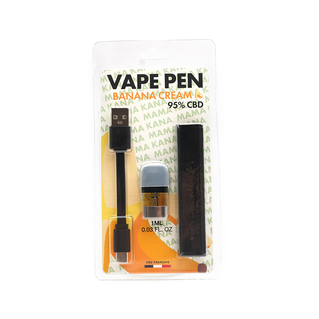 Vape pen CBD Banana Cream 🍌.