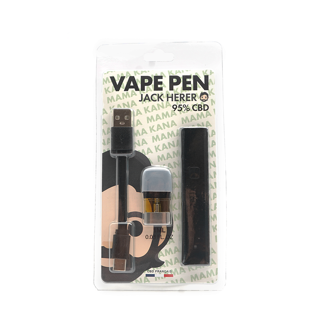 Vape pildspalva CBD Jack Herer 🌲