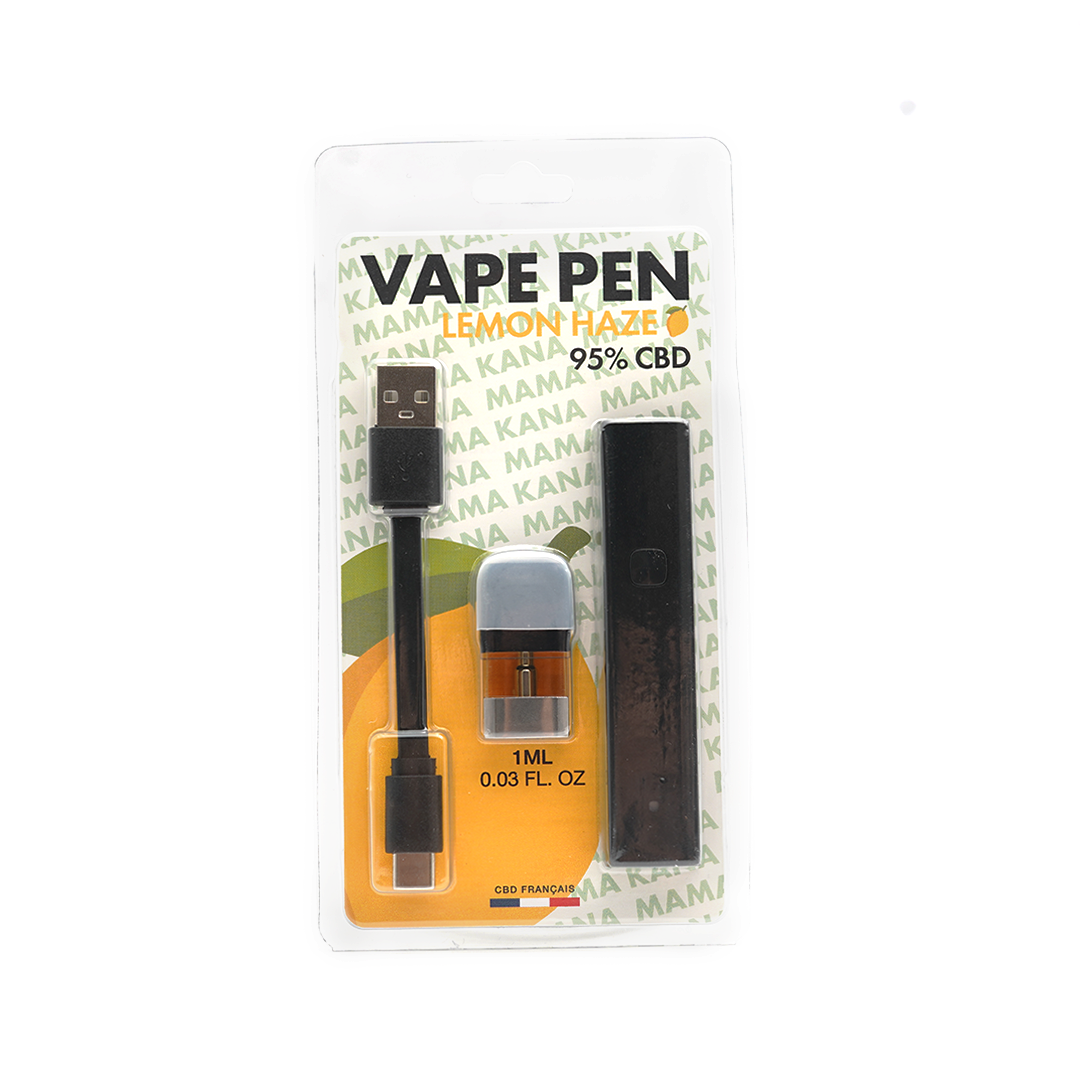 Vapekynä CBD Lemon haze 🍋