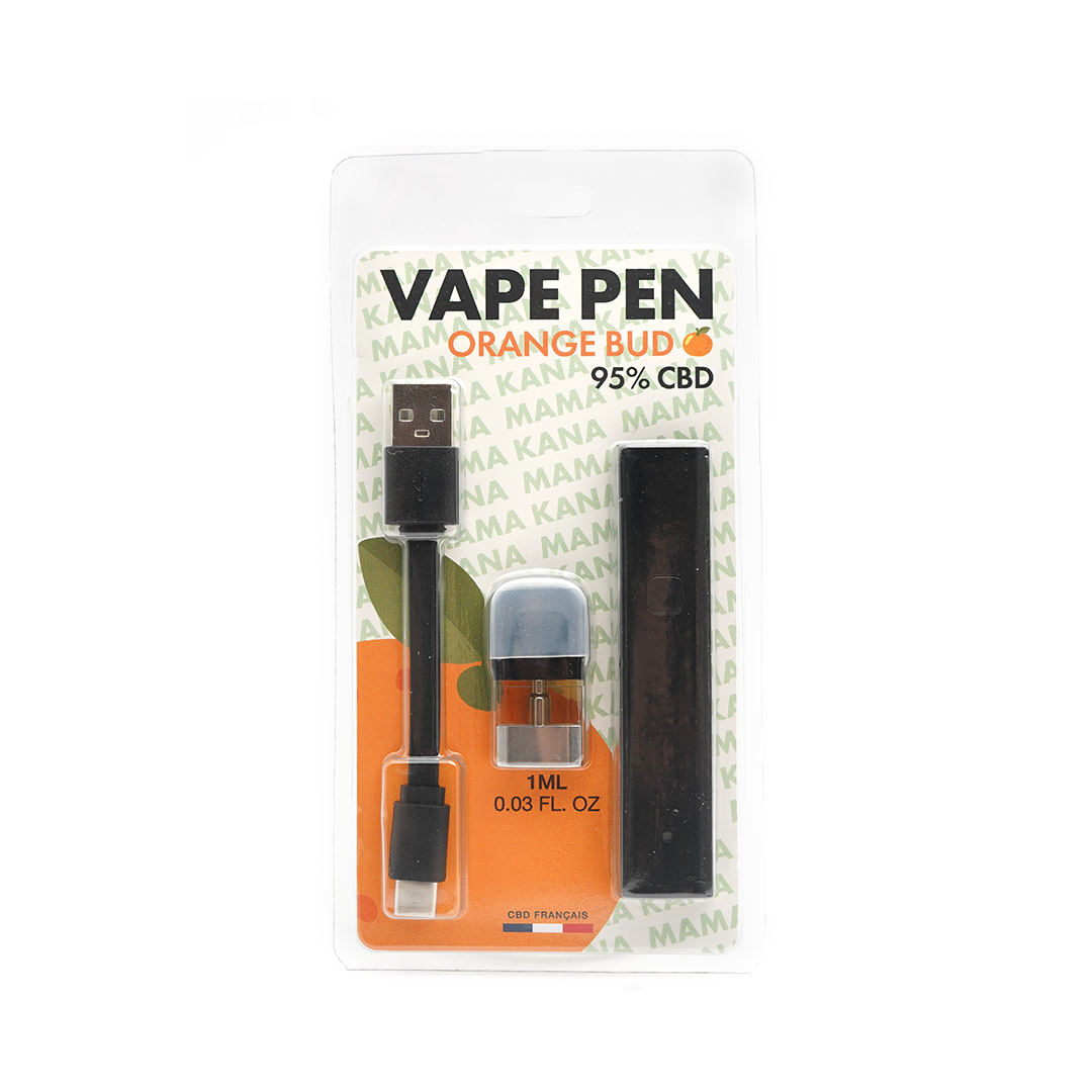 Vape pen CBD Orange Bud 🍊.