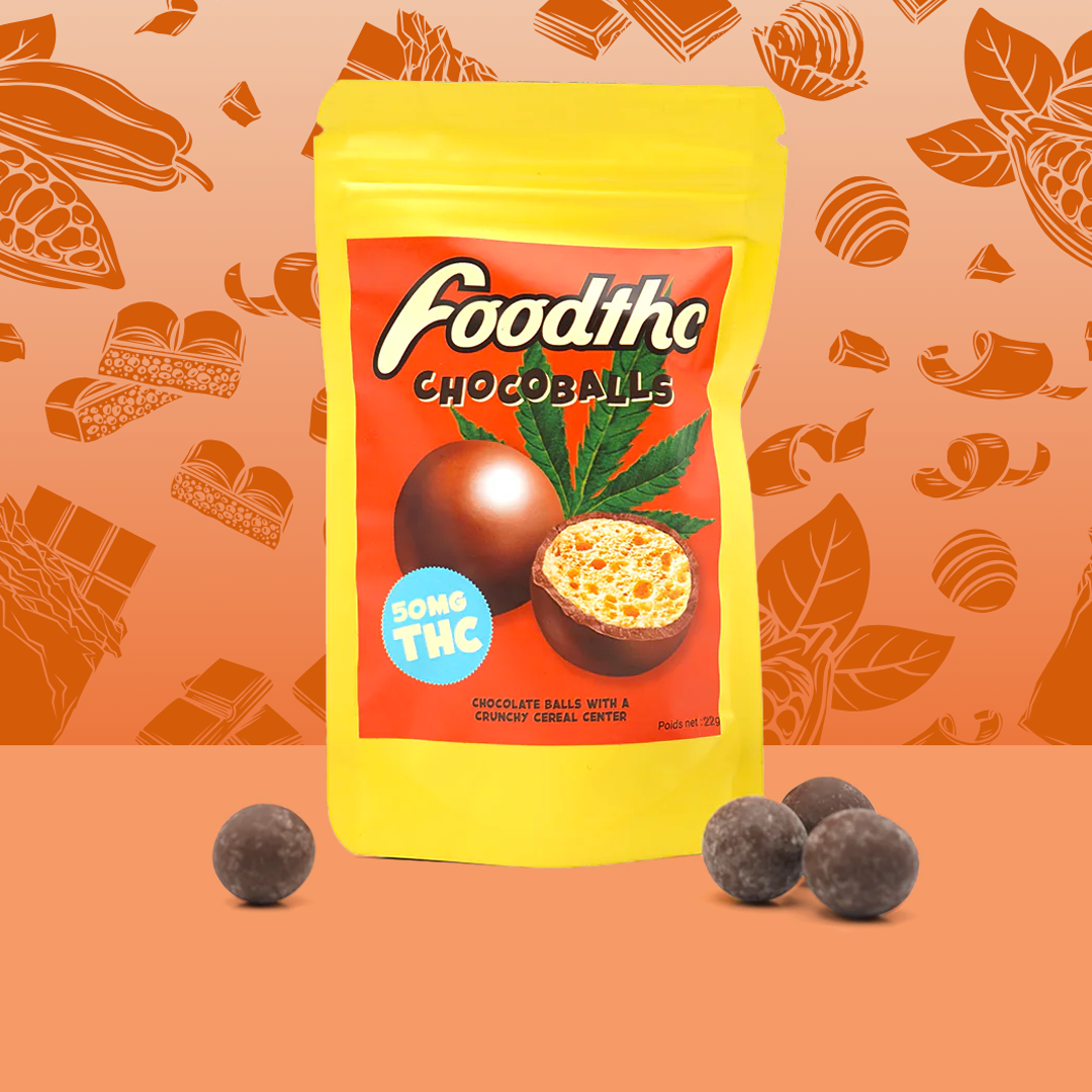 Chocoballs THC 50mg 🍫