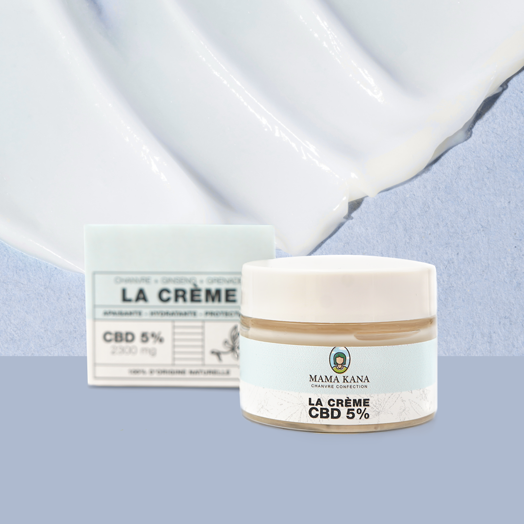 Creme CBD 5% đ§Ž