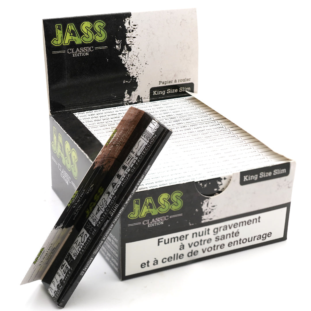 Papel de liar Jass - King Size Slim 📜