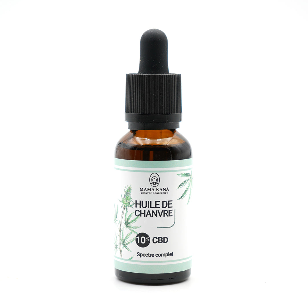 10% CBD olje polnega spektra 🇫🇷