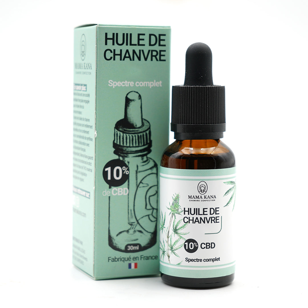 10% CBD olje polnega spektra 🇫🇷