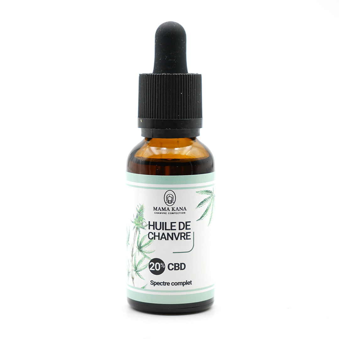 Óleo de CBD 20% full spectrum 🇫🇷