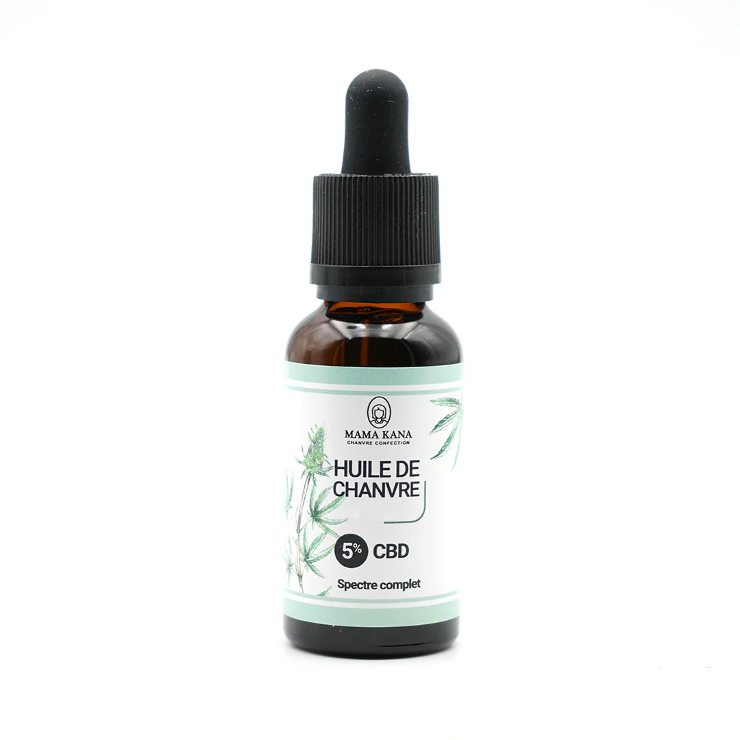 5% CBD Full Spectrum Oil 🇫🇷