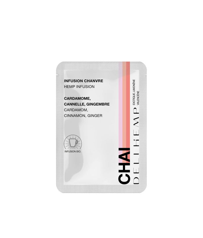 Infusion Chanvre - Thé Chai Bio 🌿