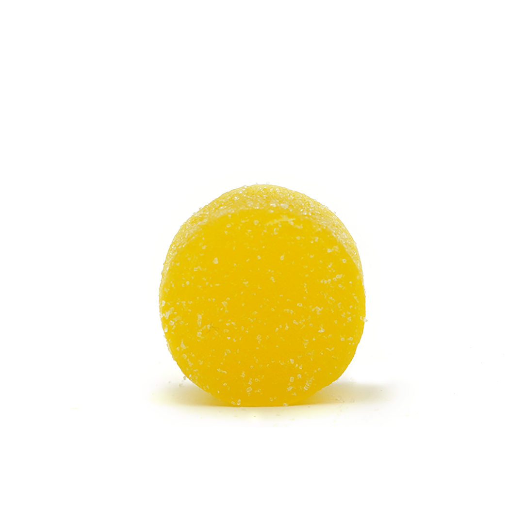 Lemon THC 25 mg & CBD 25 mg snoepjes - 🍋