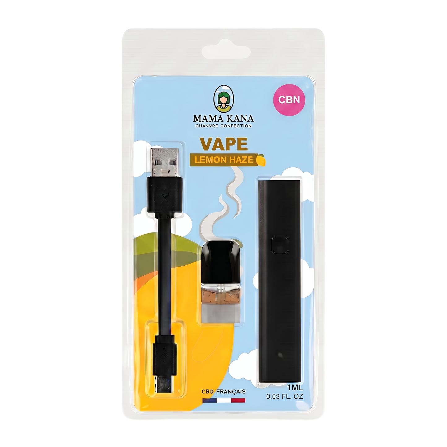 CBN Lemon Vape Pen 🍋