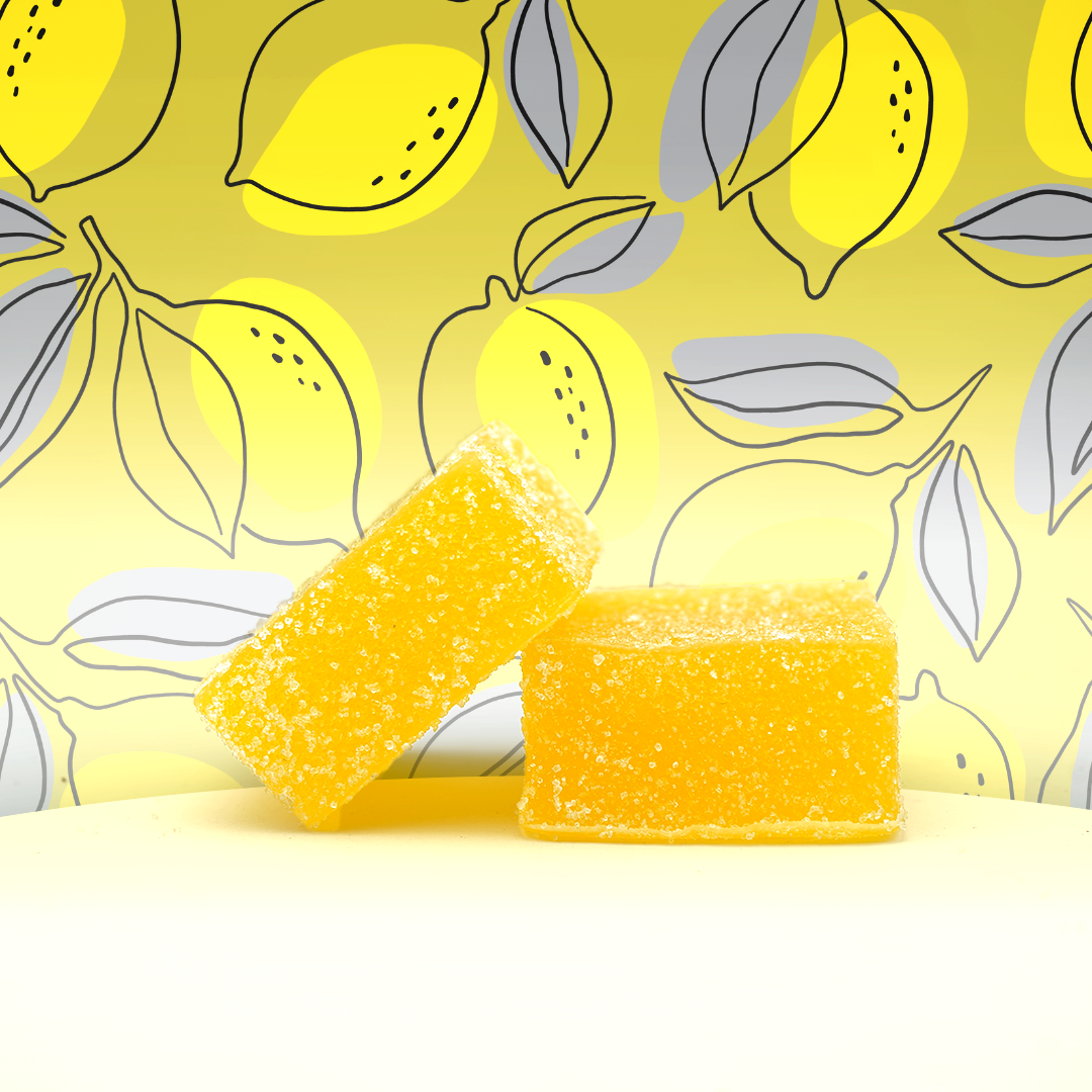 🎁 Bonbons THC 40 mg & CBD 5 mg - Lemon 🍋 (100% off)