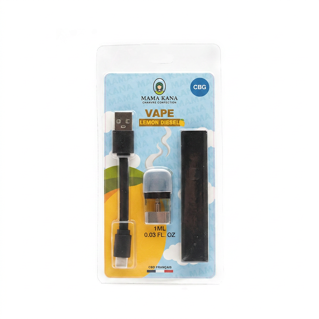 Vape pen CBG Lemon haze 🍋
