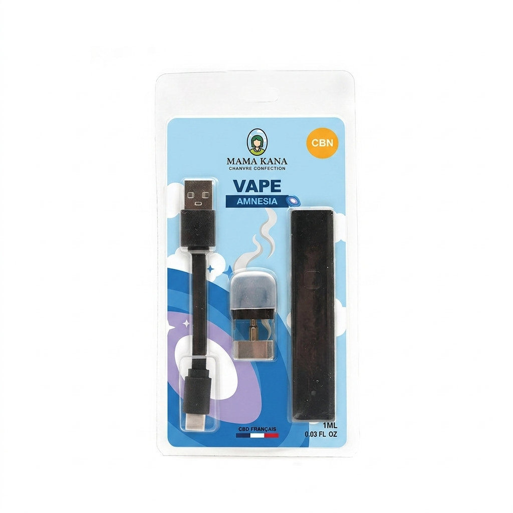 Vape pen CBN Amnesia 🌀