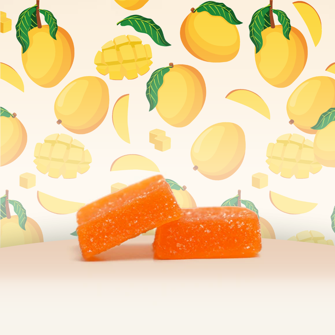 Bonboni 10 mg THC - Mango 🥭