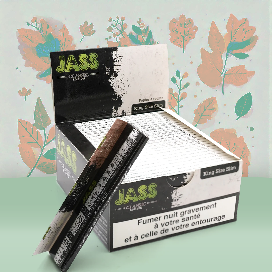 Papel de liar Jass - King Size Slim 📜