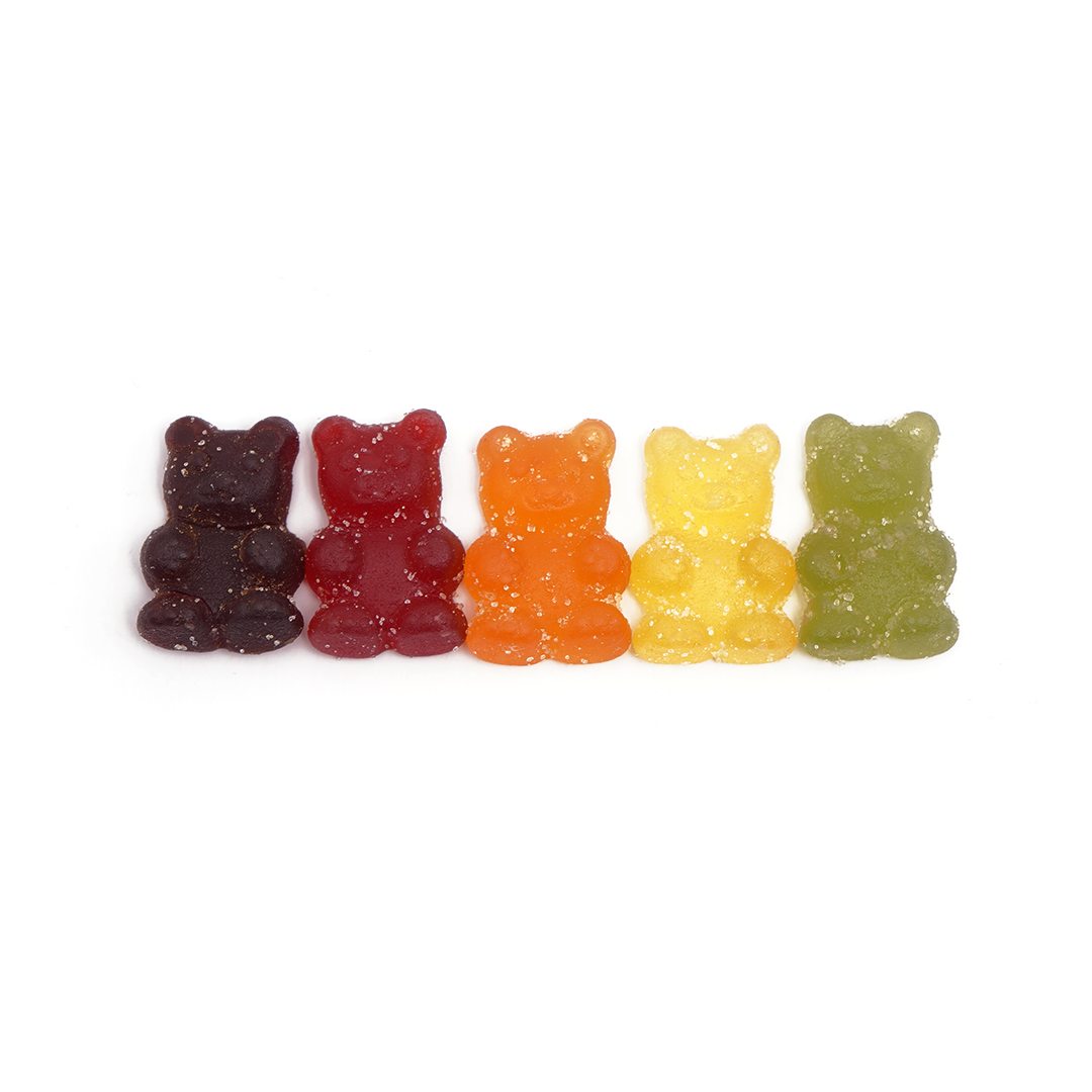 Gummy Bears 20 mg THC - Fruity Assortment 🧸