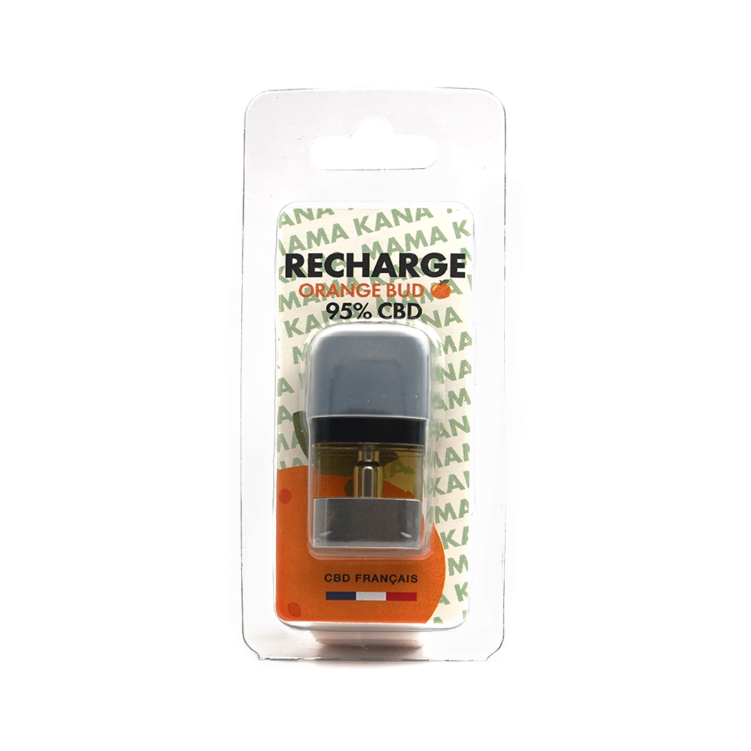 Cartouche CBD Orange Bud đ