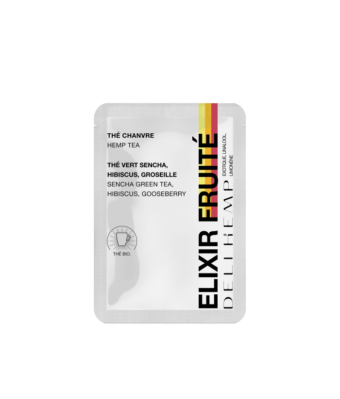 Thé au Chanvre - Elixir Fruité 🍇
