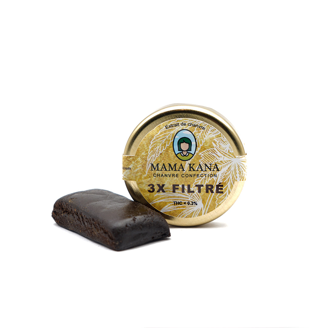 3x FiltrĂ© Hash CBD 21% + CBG 23% đŁ