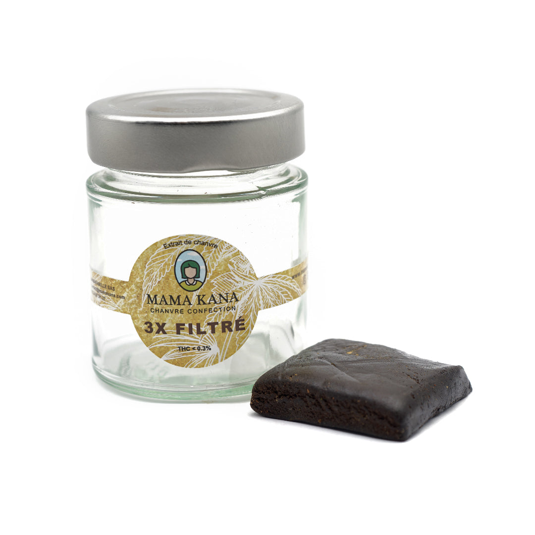 3x FiltrĂ© Hash CBD 21% + CBG 23% đŁ