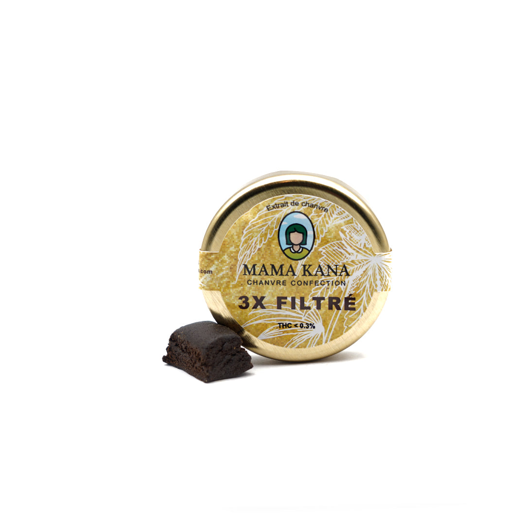 3x FiltrĂ© Hash CBD 21% + CBG 23% đŁ