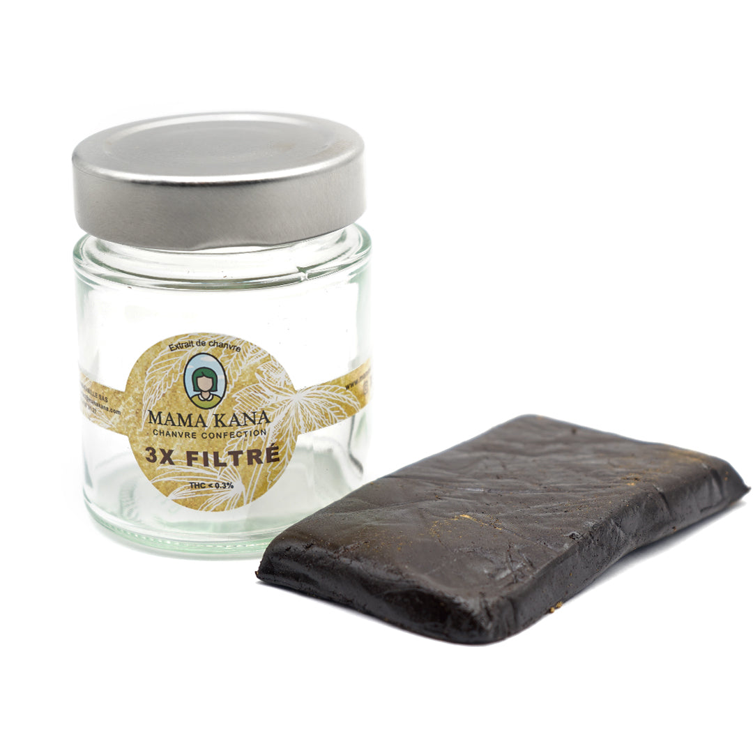 3x FiltrĂ© Hash CBD 21% + CBG 23% đŁ