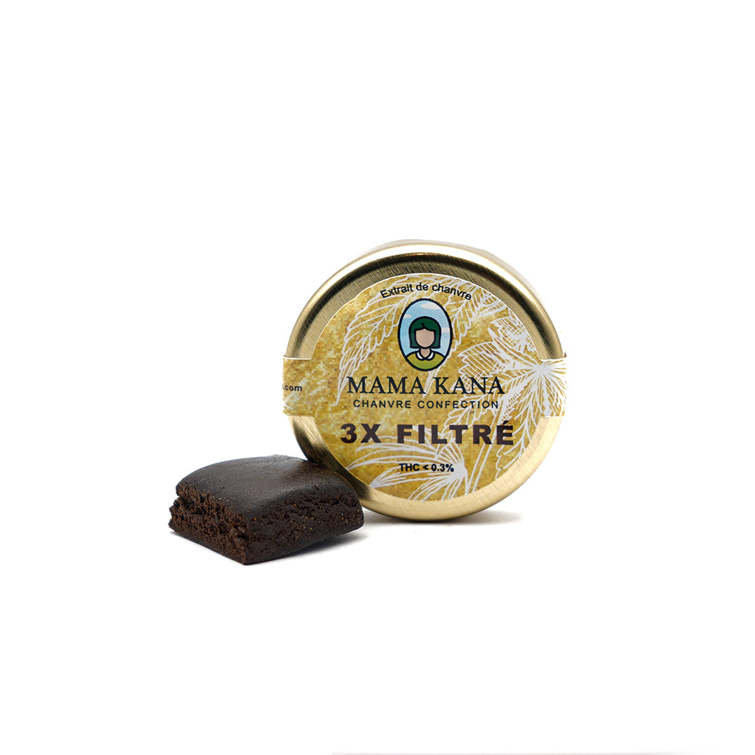 3x FiltrĂ© Hash CBD 21% + CBG 23% đŁ