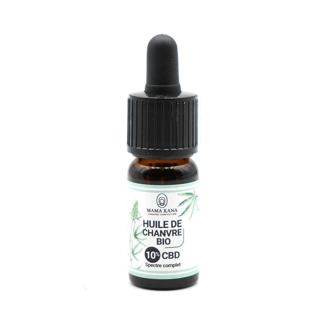 Huile de Chanvre BIO CBD 10% 🇫🇷