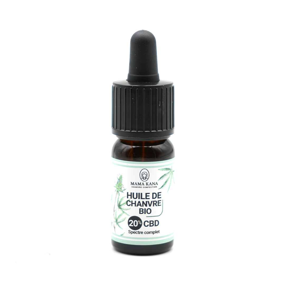 Huile de Chanvre BIO CBD 20% 🇫🇷