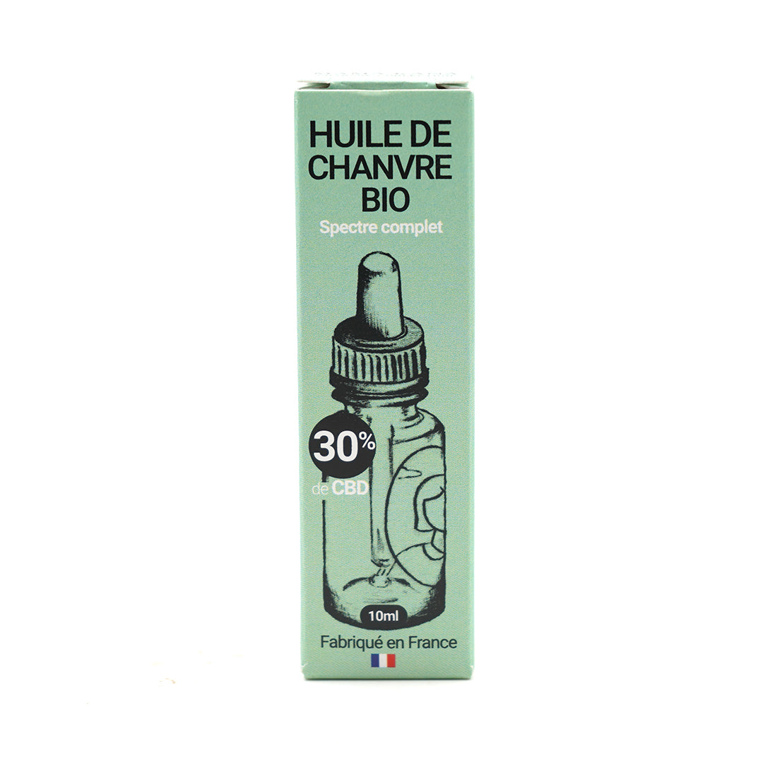Huile 30% de CBD Full Spectrum 🇫🇷