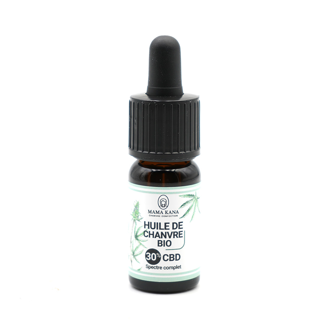 Huile 30% de CBD Full Spectrum 🇫🇷