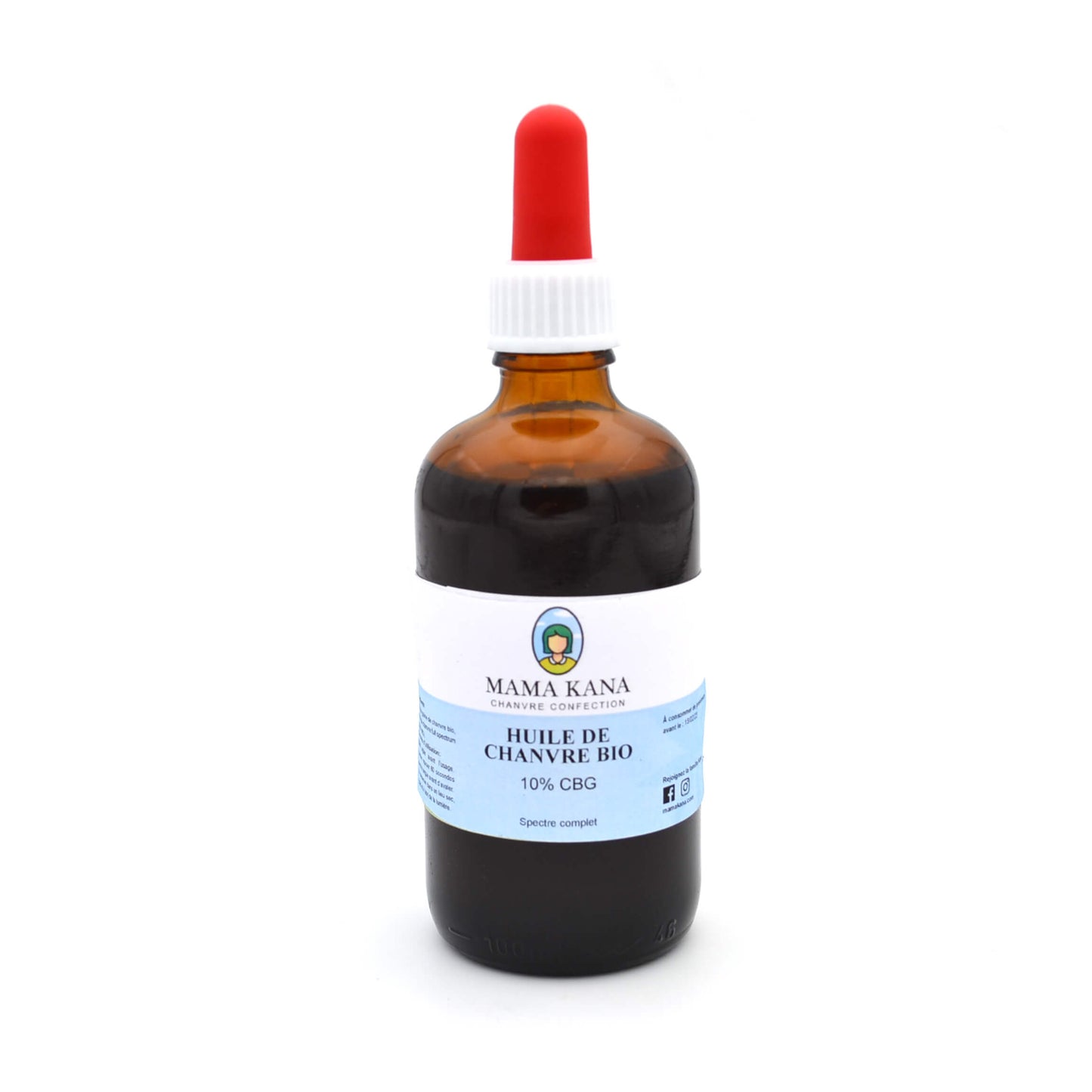 10% CBG Oil 100ml