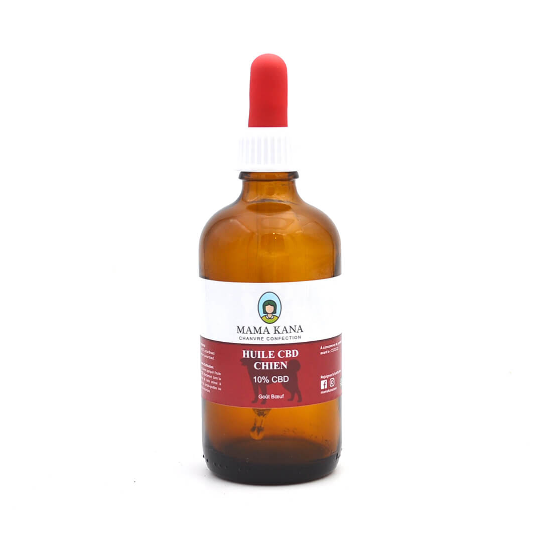 huile cbd chien