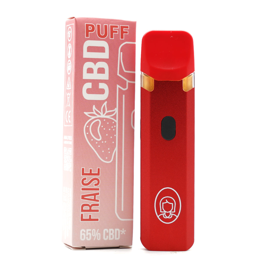 Puff Strawberry CBD 🍓