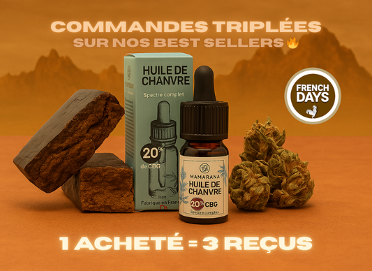 🇫🇷 French Days CBD 2025 : Commandes triplées chez Mama Kana