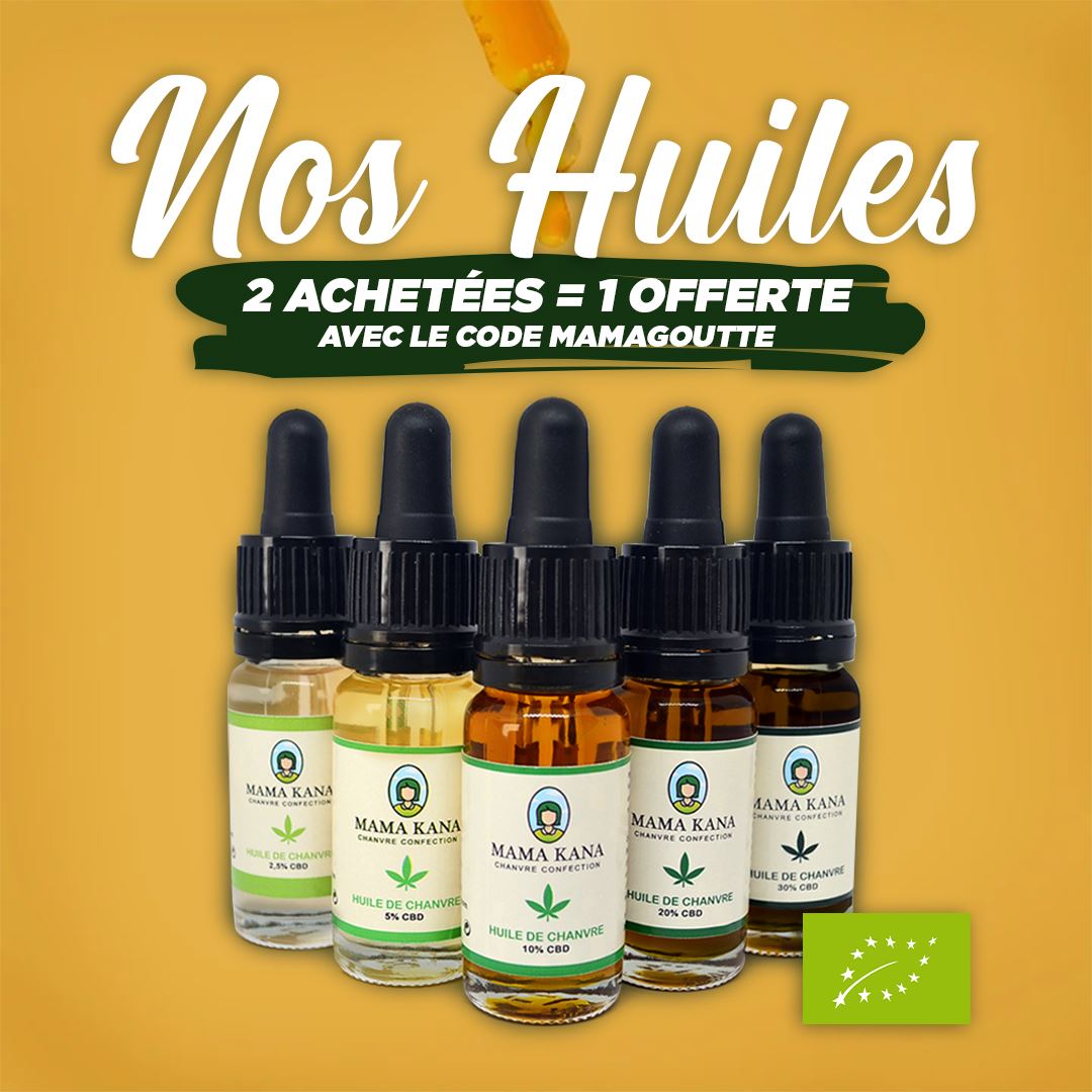 💧 UPPTÄCK VÅRA EKOLOGISKA HAMPOLJOR 💧