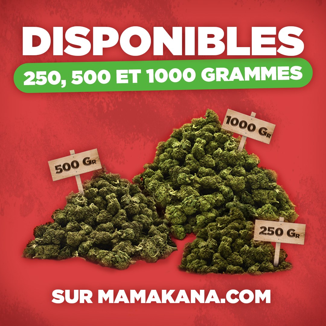 🌿 FLORES DE MAMAKANA CBD - 250, 500 y 1000 GRAMOS YA DISPONIBLES 🌿